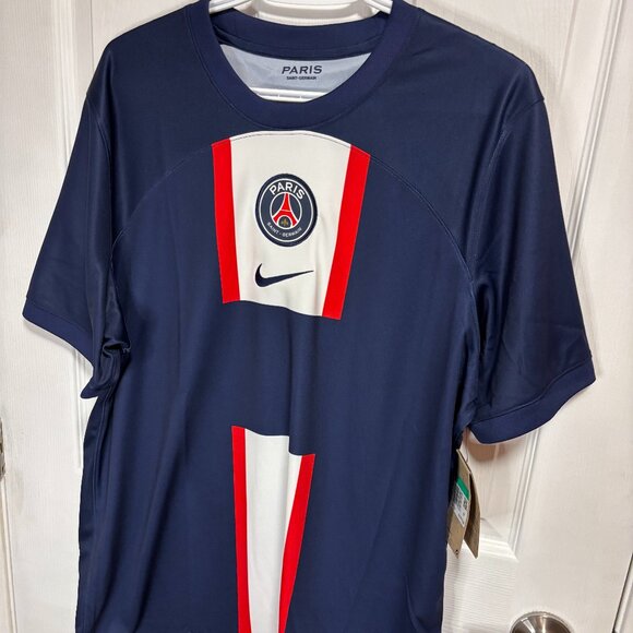 Nike 2022/2023 PSG Home Soccer Jersey XL - Picture 1 of 1